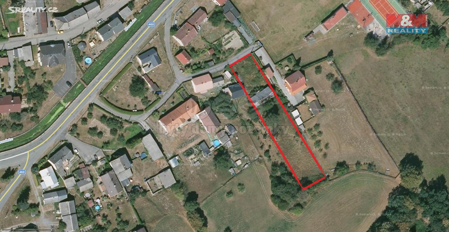 Prodej  stavebního pozemku 2 457 m², Jakartovice, okres Opava