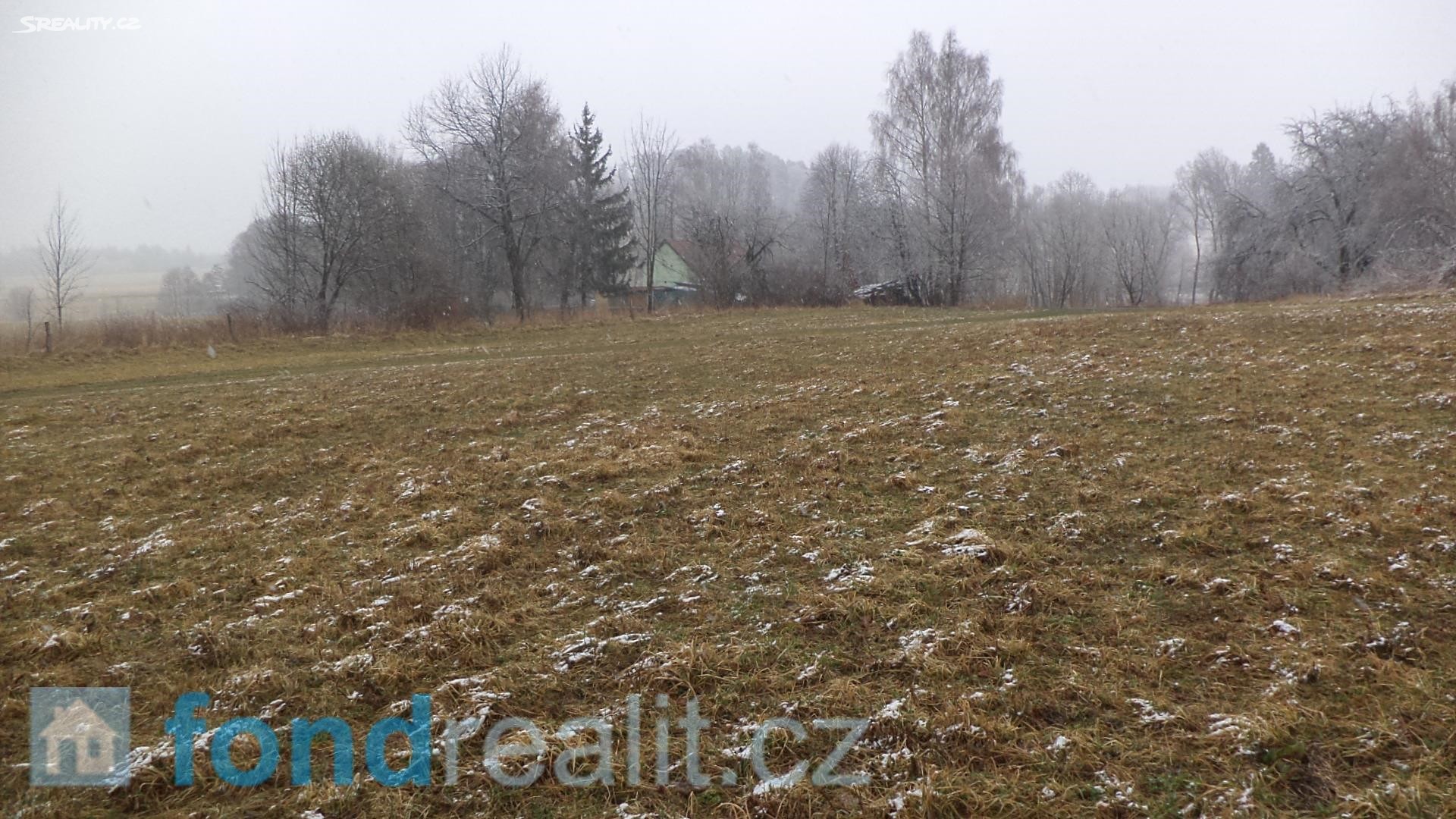 Prodej  stavebního pozemku 1 041 m², Malonty, okres Český Krumlov