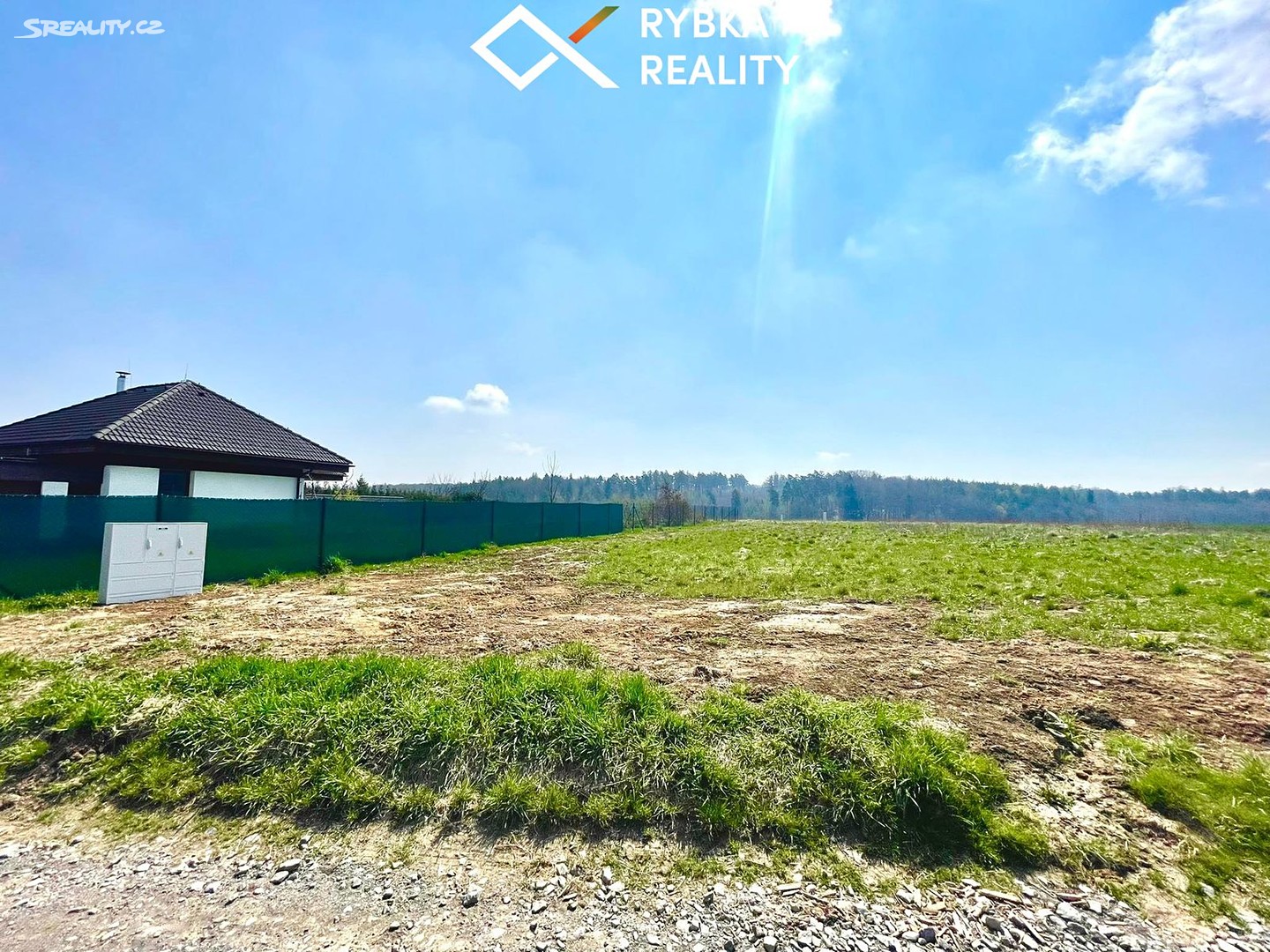 Prodej  stavebního pozemku 1 562 m², Vřesina, okres Opava
