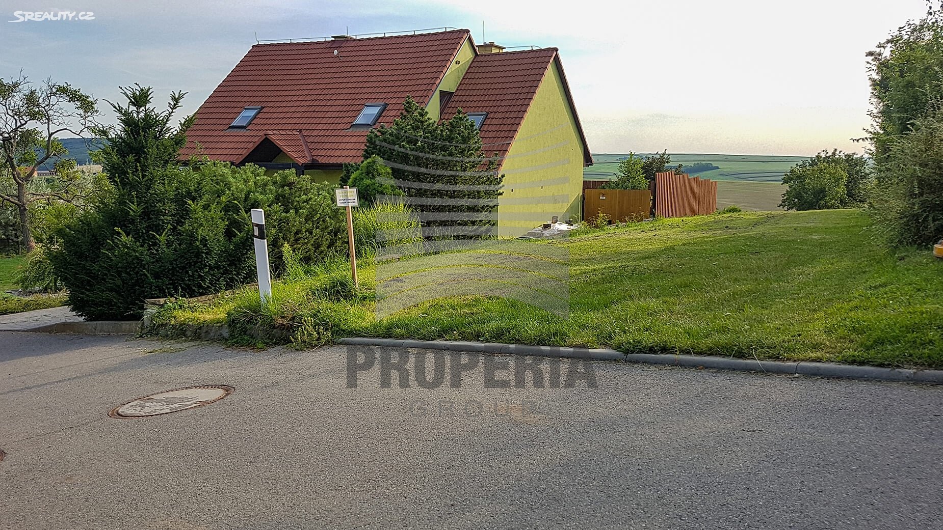Prodej  zahrady 1 500 m², Kobeřice u Brna, okres Vyškov