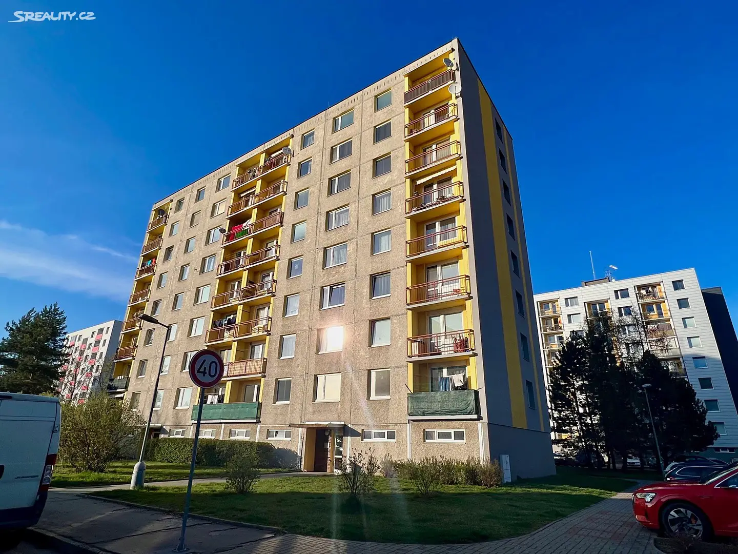 Pronájem bytu 1+1 36 m², Erno Košťála, Pardubice - Studánka