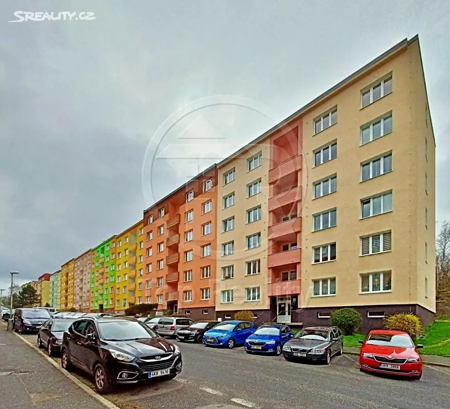 Pronájem bytu 1+1 38 m², Jelínkova, Sokolov