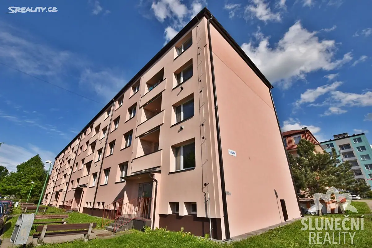 Pronájem bytu 1+1 35 m², Louky, Uherské Hradiště - Jarošov