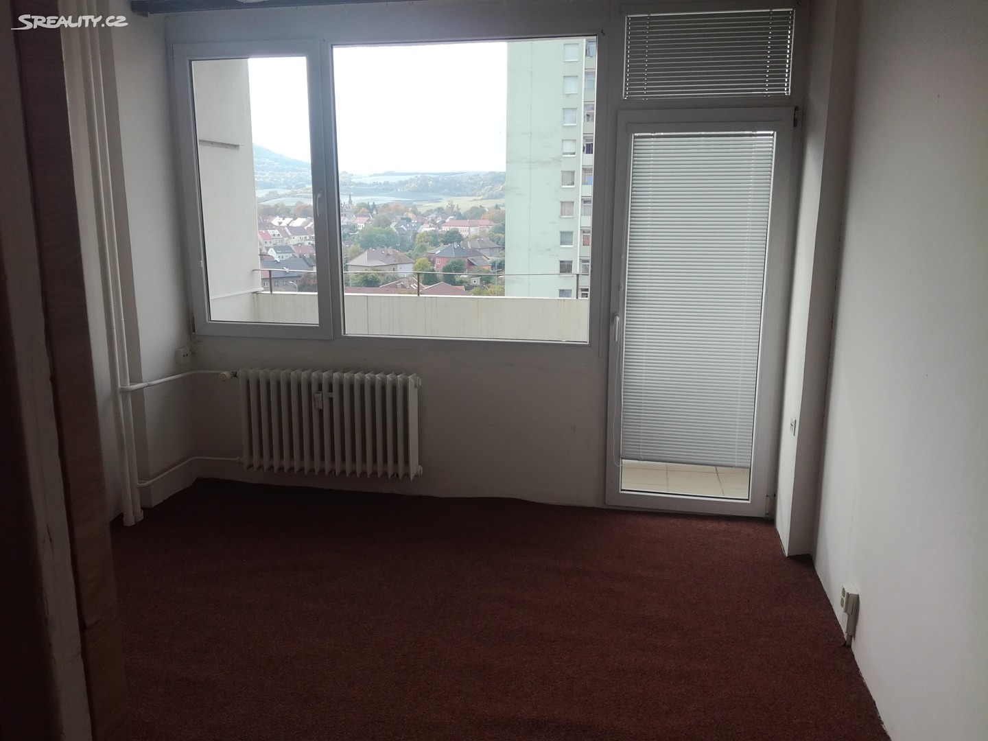 Pronájem bytu 1+kk 23 m², Budovatelská, Klášterec nad Ohří