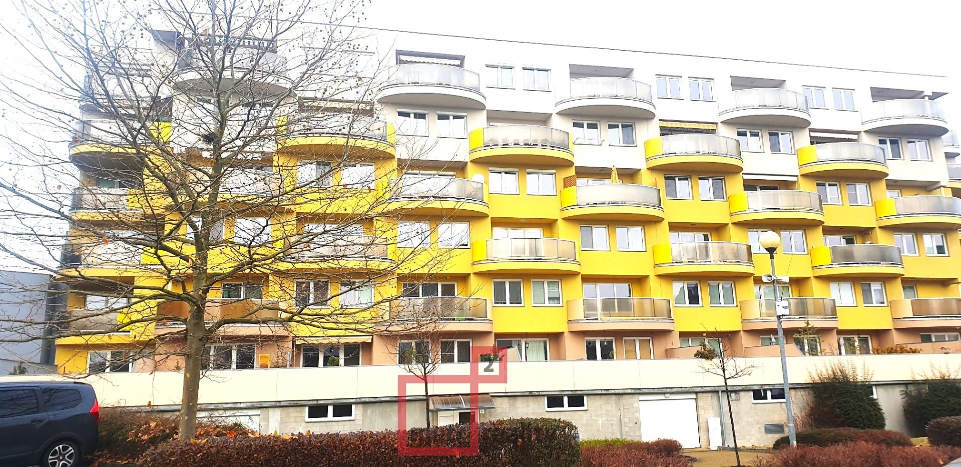 Pronájem bytu 1+kk 52 m², Na Tabulovém vrchu, Olomouc - Nová Ulice