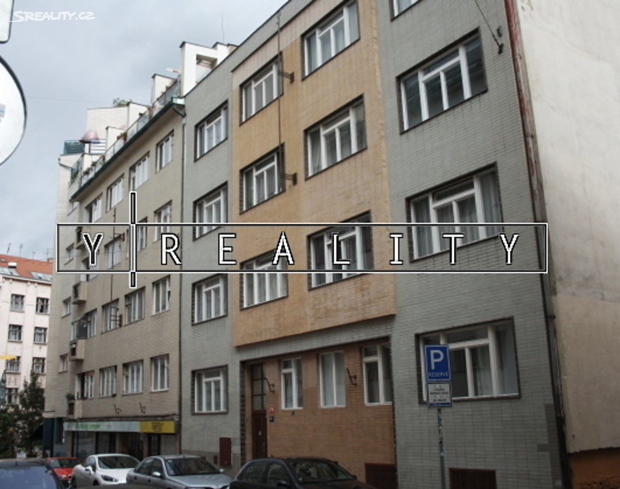 Pronájem bytu 1+kk 37 m², Na Zbořenci, Praha 2 - Nové Město