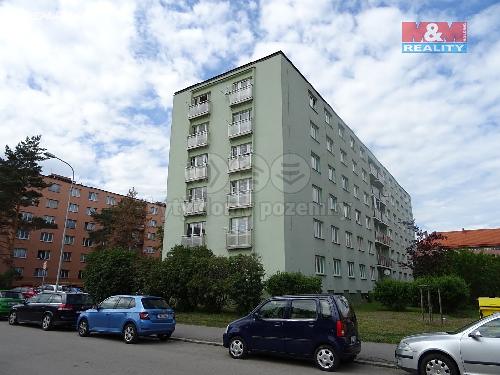 Pronájem bytu 2+1 40 m², Jičínská, Mladá Boleslav - Mladá Boleslav III