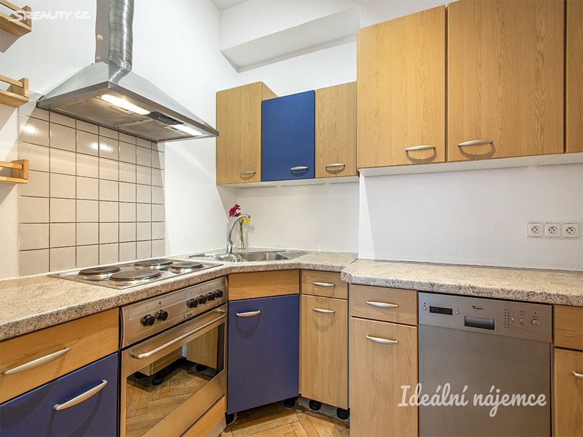 Pronájem bytu 2+1 44 m², Novákových, Praha 8 - Libeň