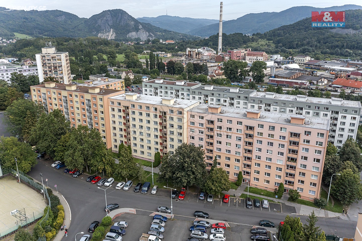 Pronájem bytu 2+1 57 m², Opletalova, Ústí nad Labem - Neštěmice