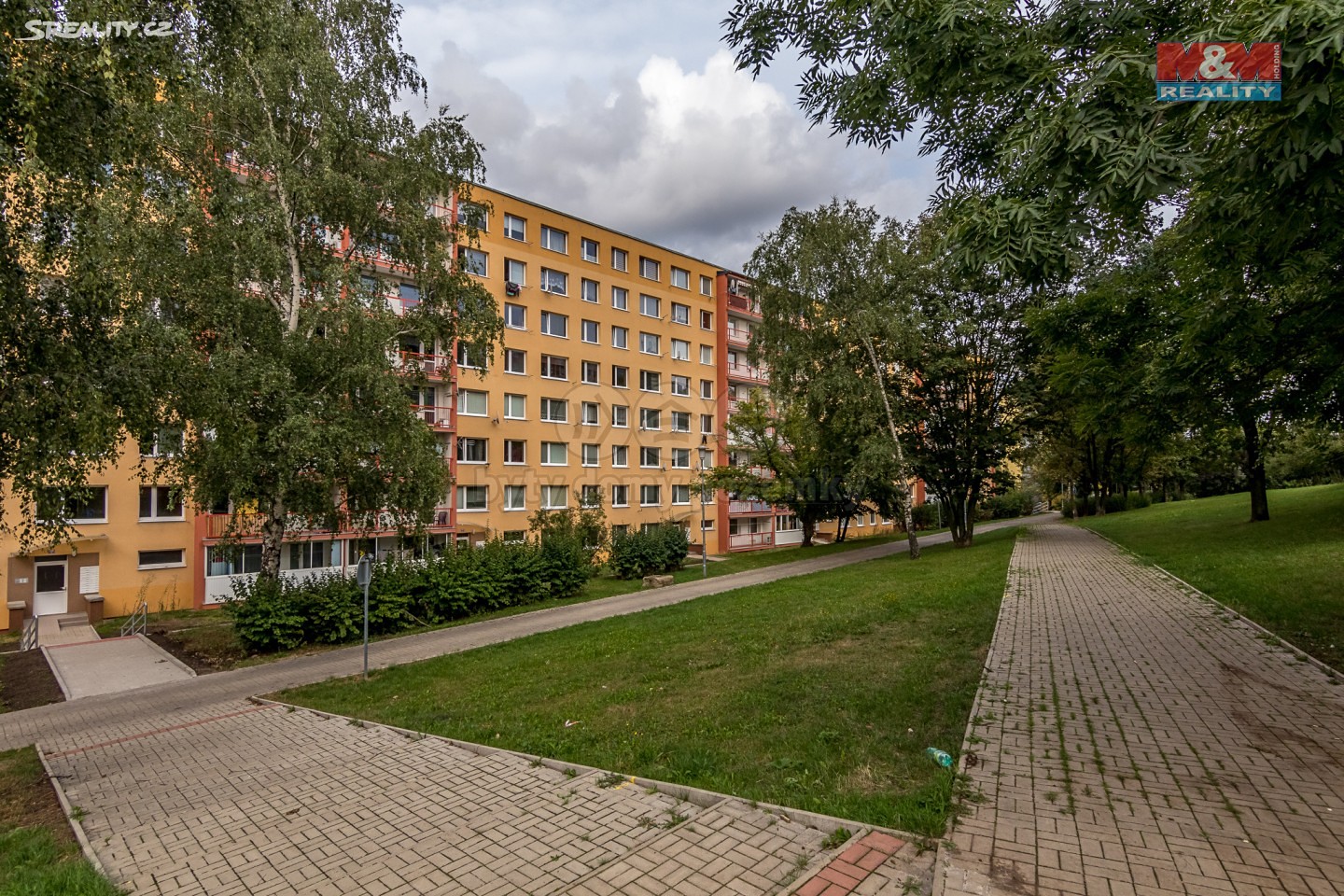 Pronájem bytu 2+kk 40 m², Jaroslava Haška, Most