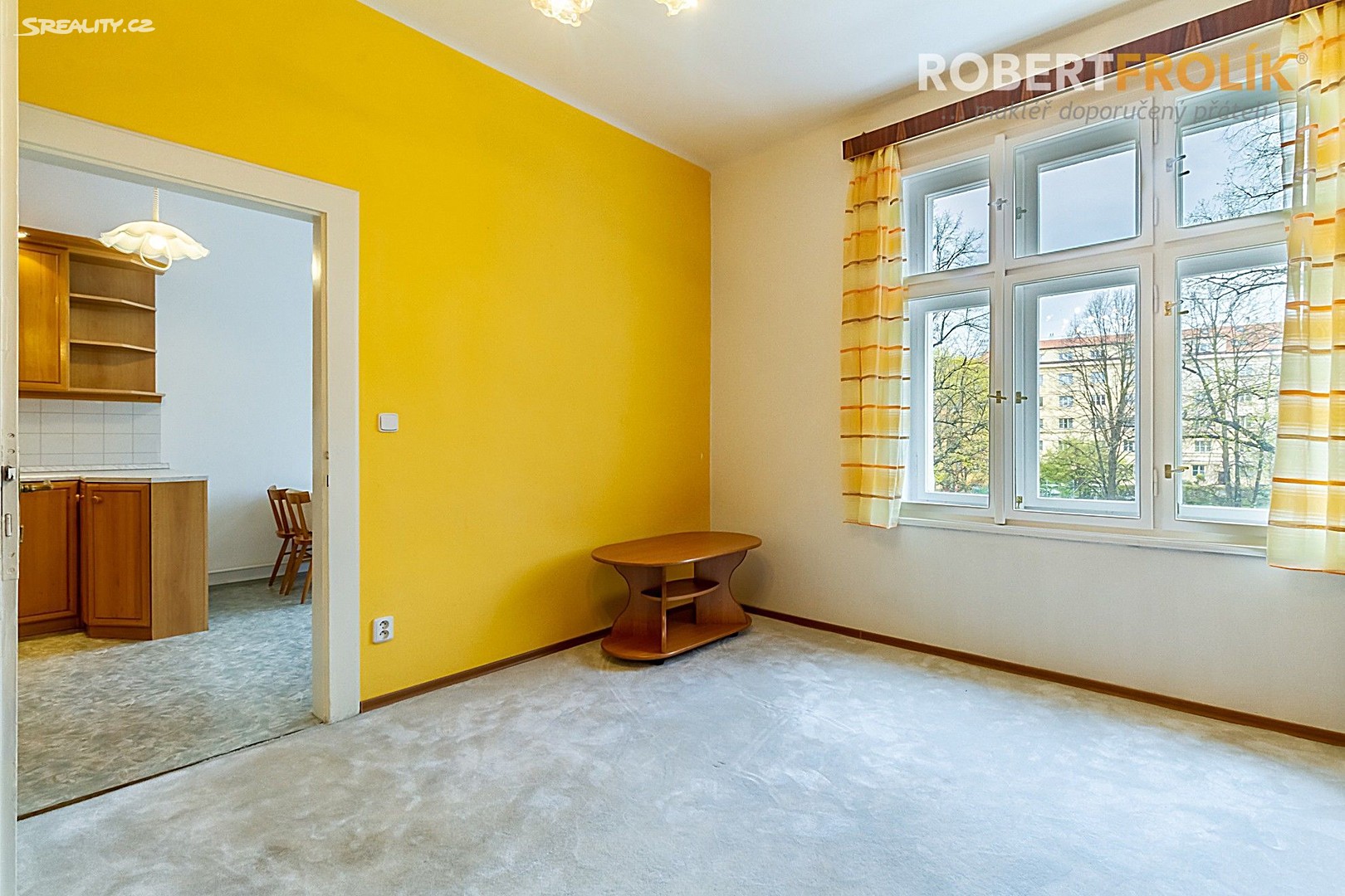 Pronájem bytu 2+kk 57 m², N. A. Někrasova, Praha 6 - Bubeneč