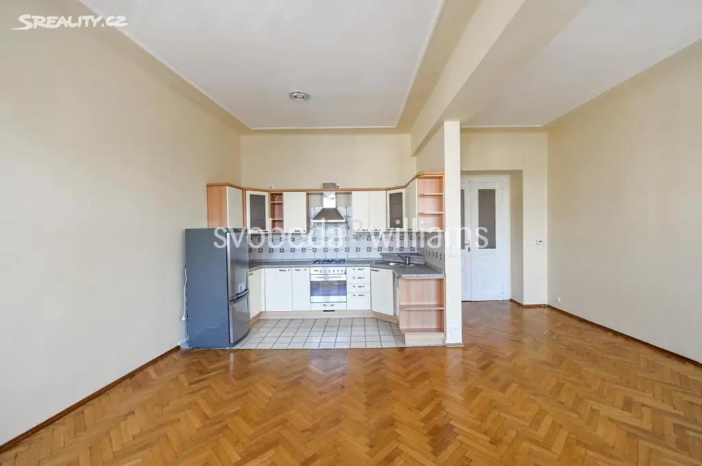 Pronájem bytu 2+kk 65 m², Nad štolou, Praha 7 - Holešovice
