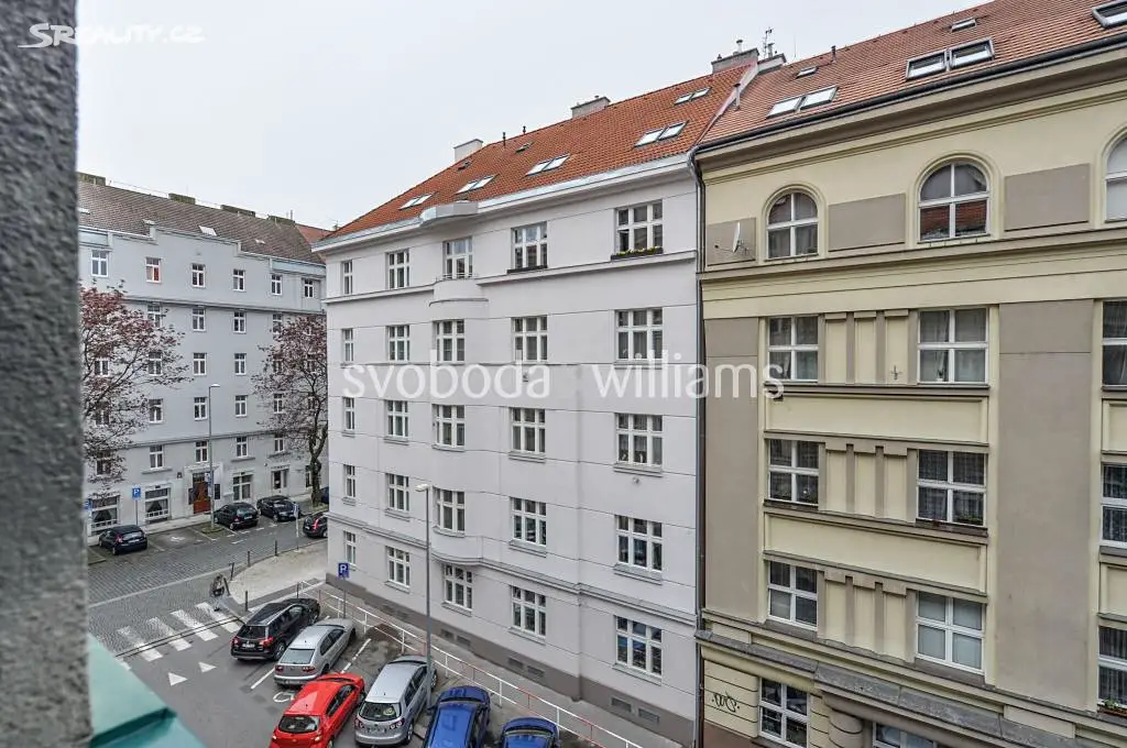 Pronájem bytu 3+1 115 m², Jilemnického, Praha 6 - Bubeneč