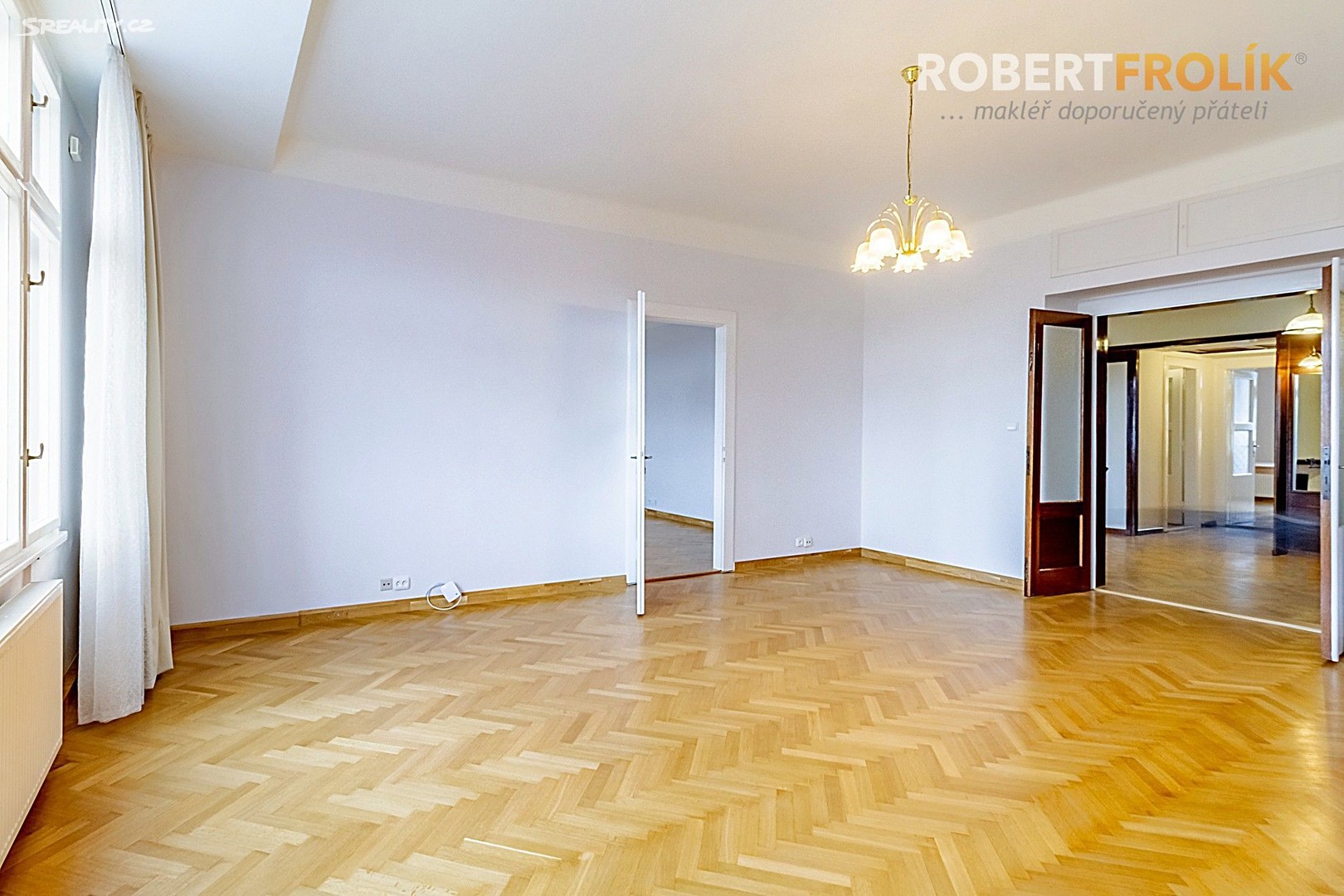 Pronájem bytu 3+1 132 m², Terronská, Praha 6 - Bubeneč