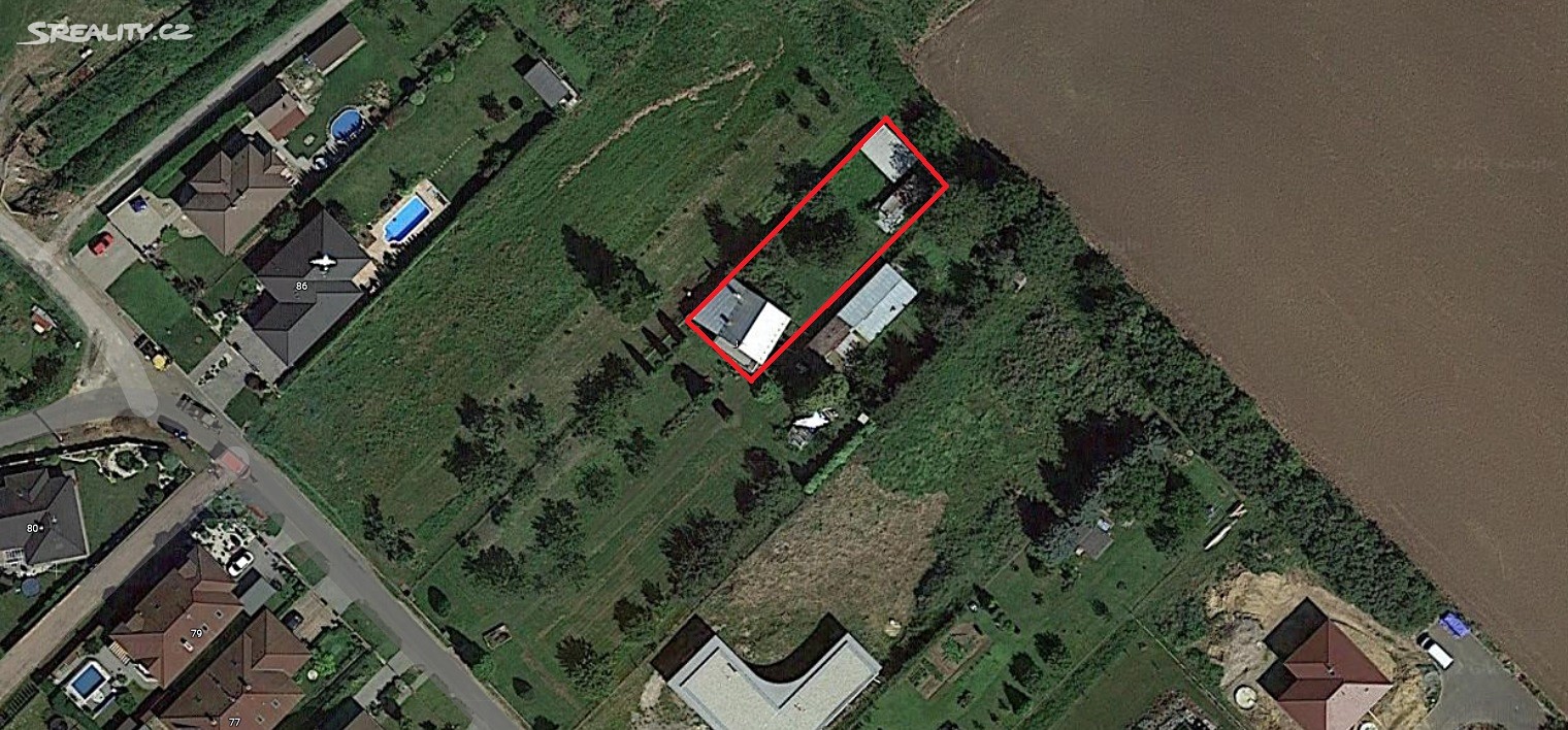 Pronájem  rodinného domu 134 m², pozemek 558 m², Rataje - Sobělice, okres Kroměříž