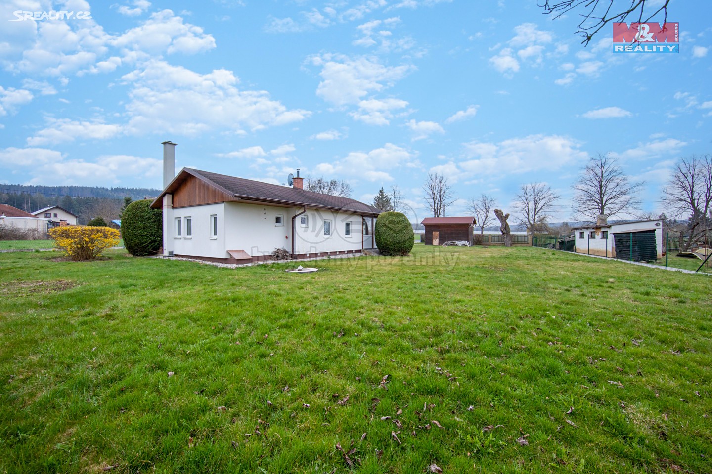 Prodej  chaty 71 m², pozemek 1 699 m², Kamenný Újezd, okres Rokycany