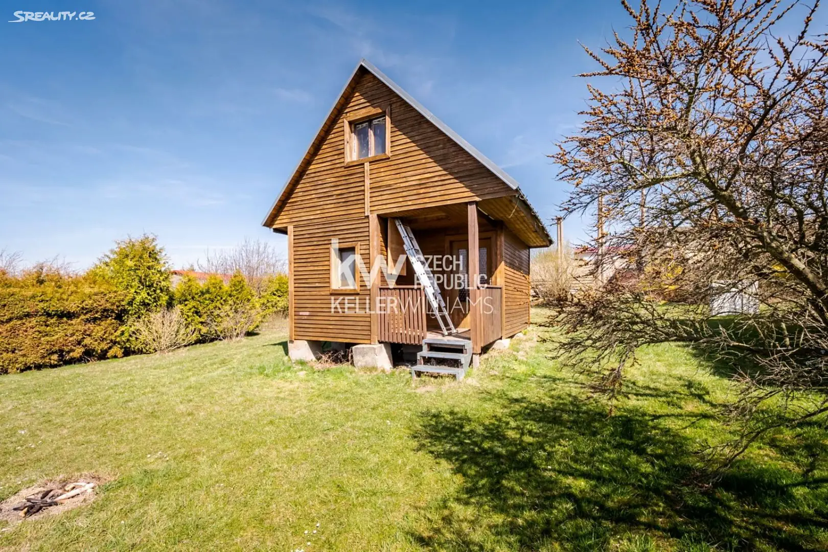 Prodej  chaty 31 m², pozemek 510 m², Mladá Vožice, okres Tábor