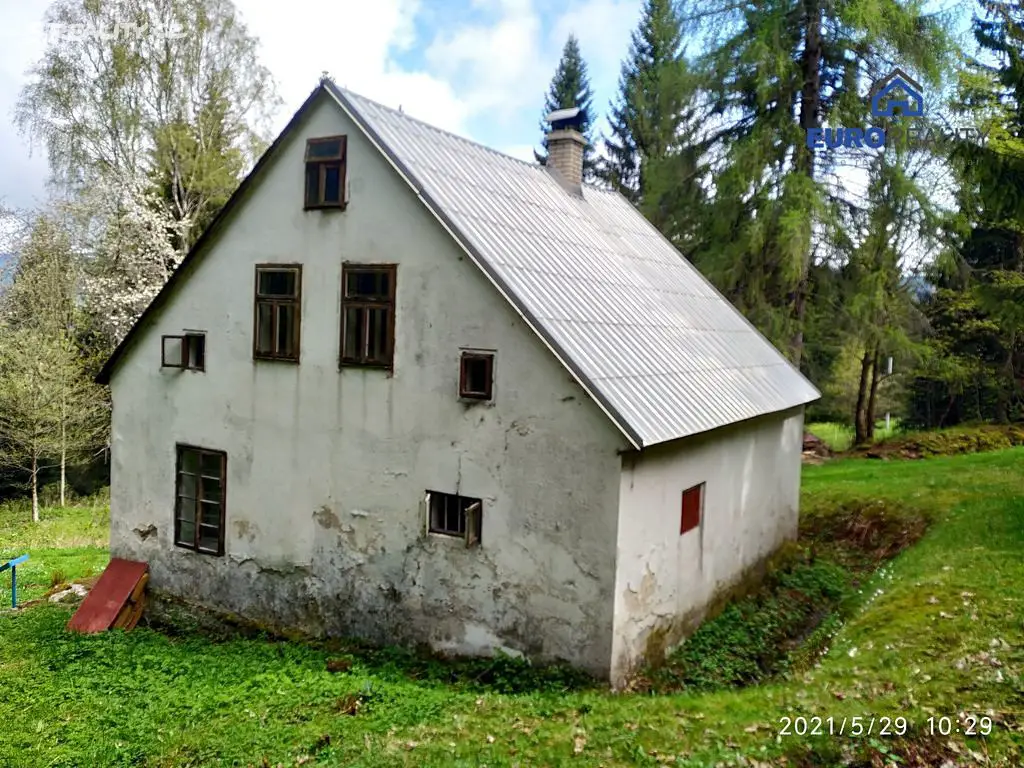 Prodej  chaty 100 m², pozemek 466 m², Nové Hamry, okres Karlovy Vary