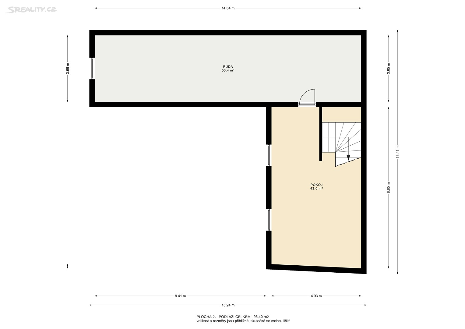Prodej  rodinného domu 185 m², pozemek 371 m², Chržín, okres Kladno