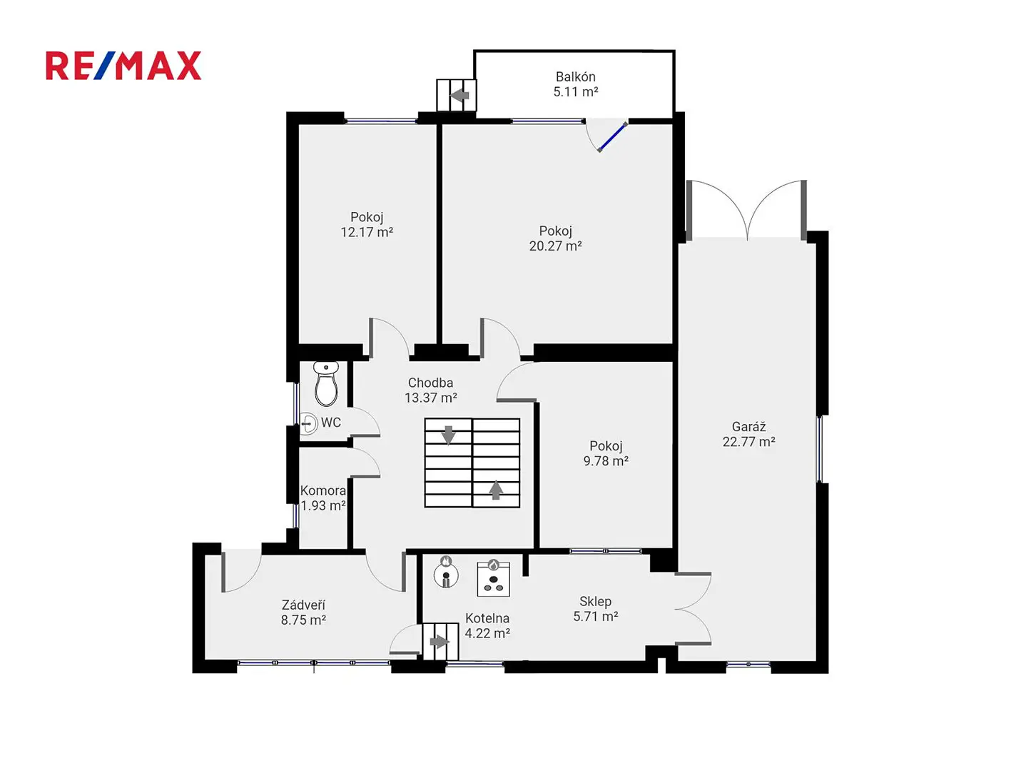 Prodej  rodinného domu 127 m², pozemek 131 m², Na Vápence, Psáry
