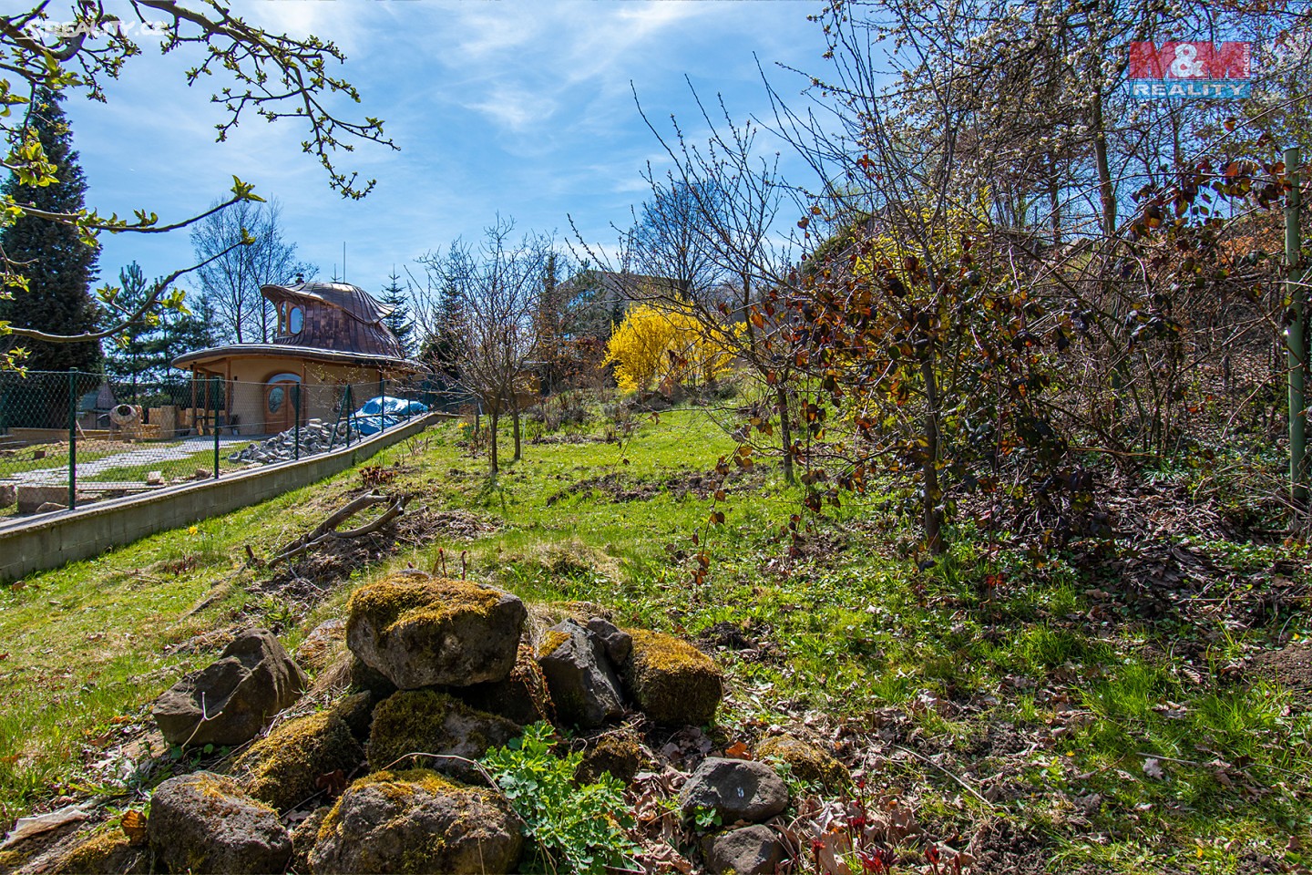 Prodej  zahrady 418 m², Děčín - Děčín IV-Podmokly, okres Děčín
