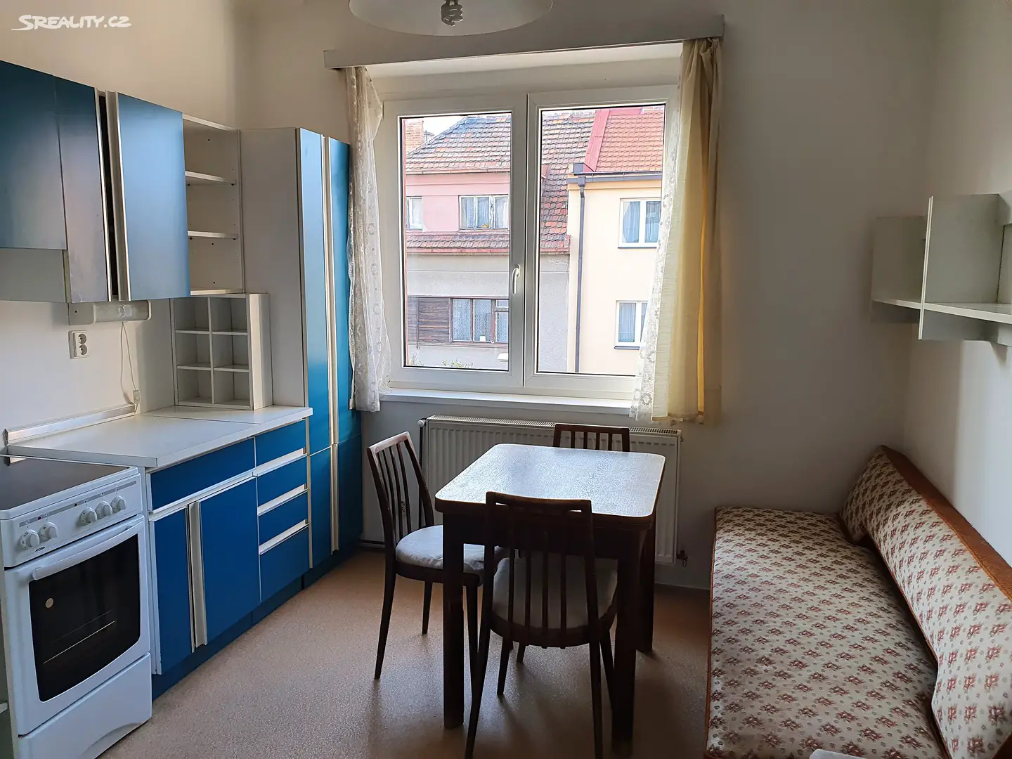 Pronájem bytu 1+1 38 m², Osamocená, Praha 6 - Vokovice