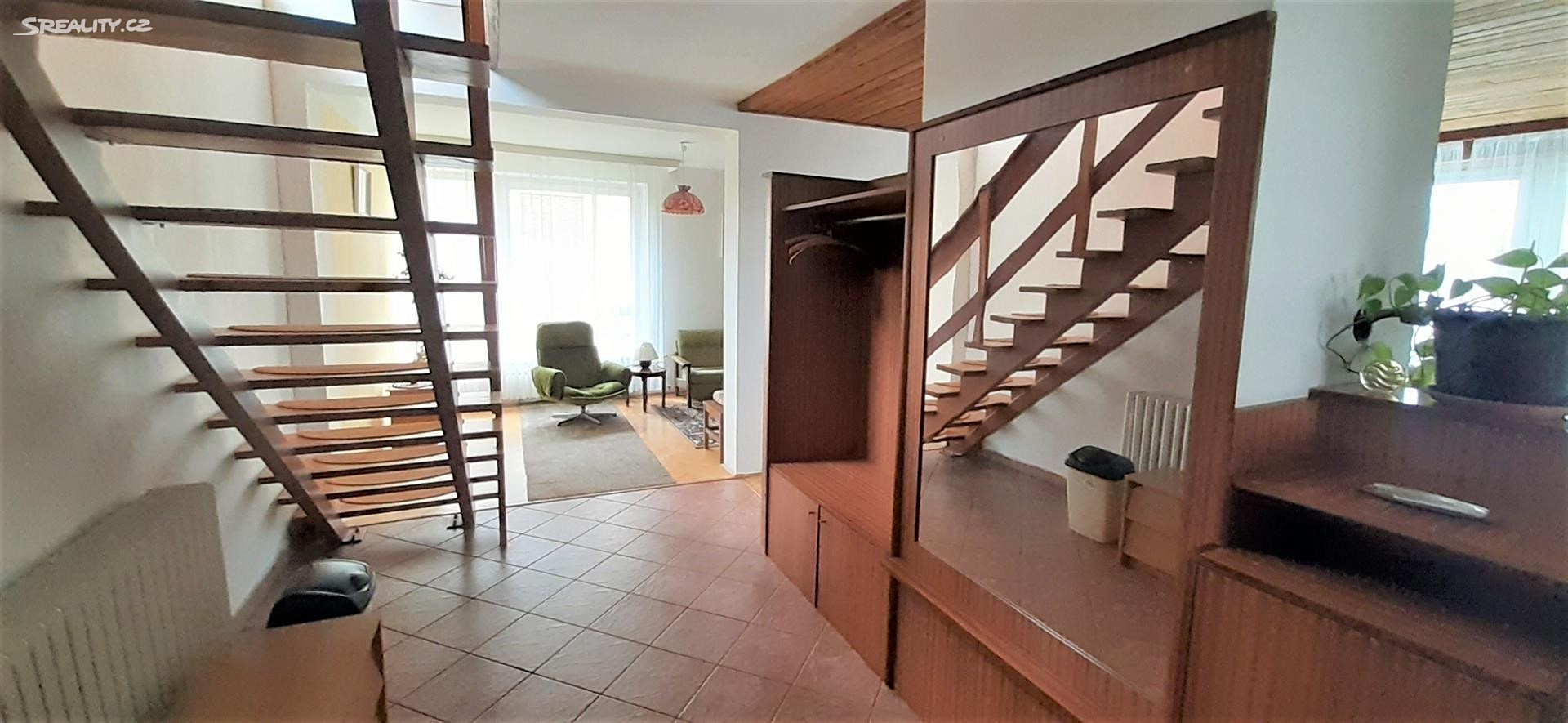 Pronájem bytu 4+1 136 m² (Mezonet), Nad pískovnou, Praha 4 - Krč
