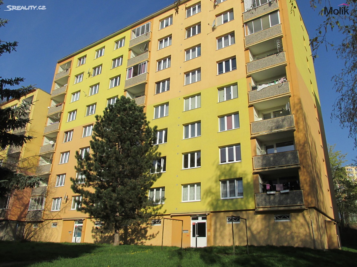 Prodej bytu 1+1 36 m², Borová, Chomutov