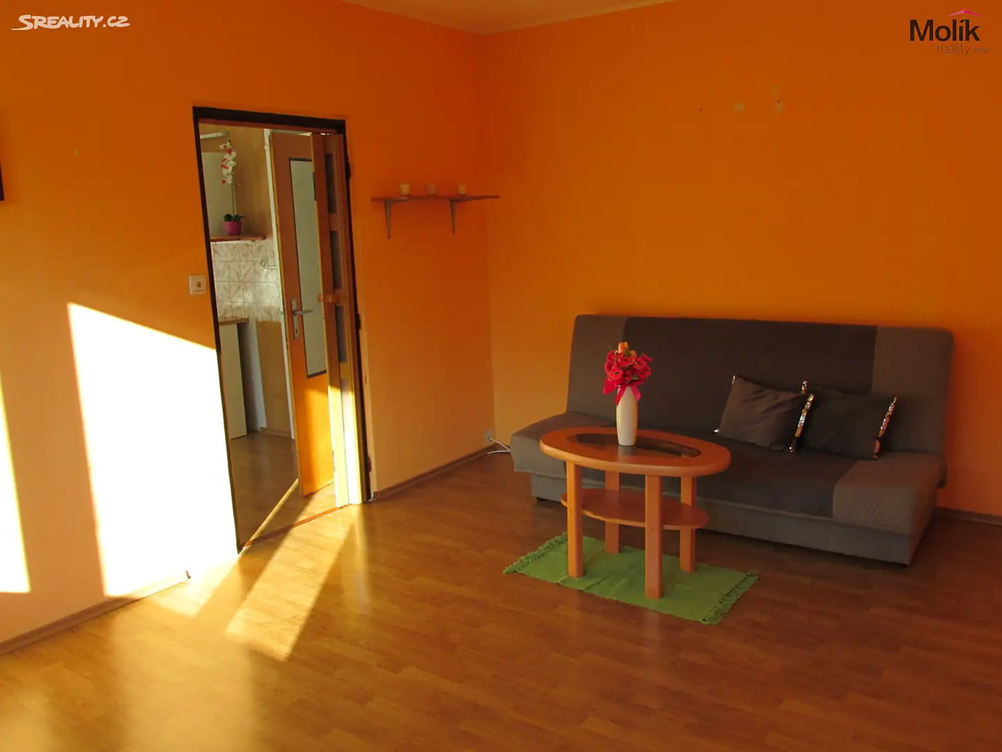 Prodej bytu 1+1 36 m², Borová, Chomutov