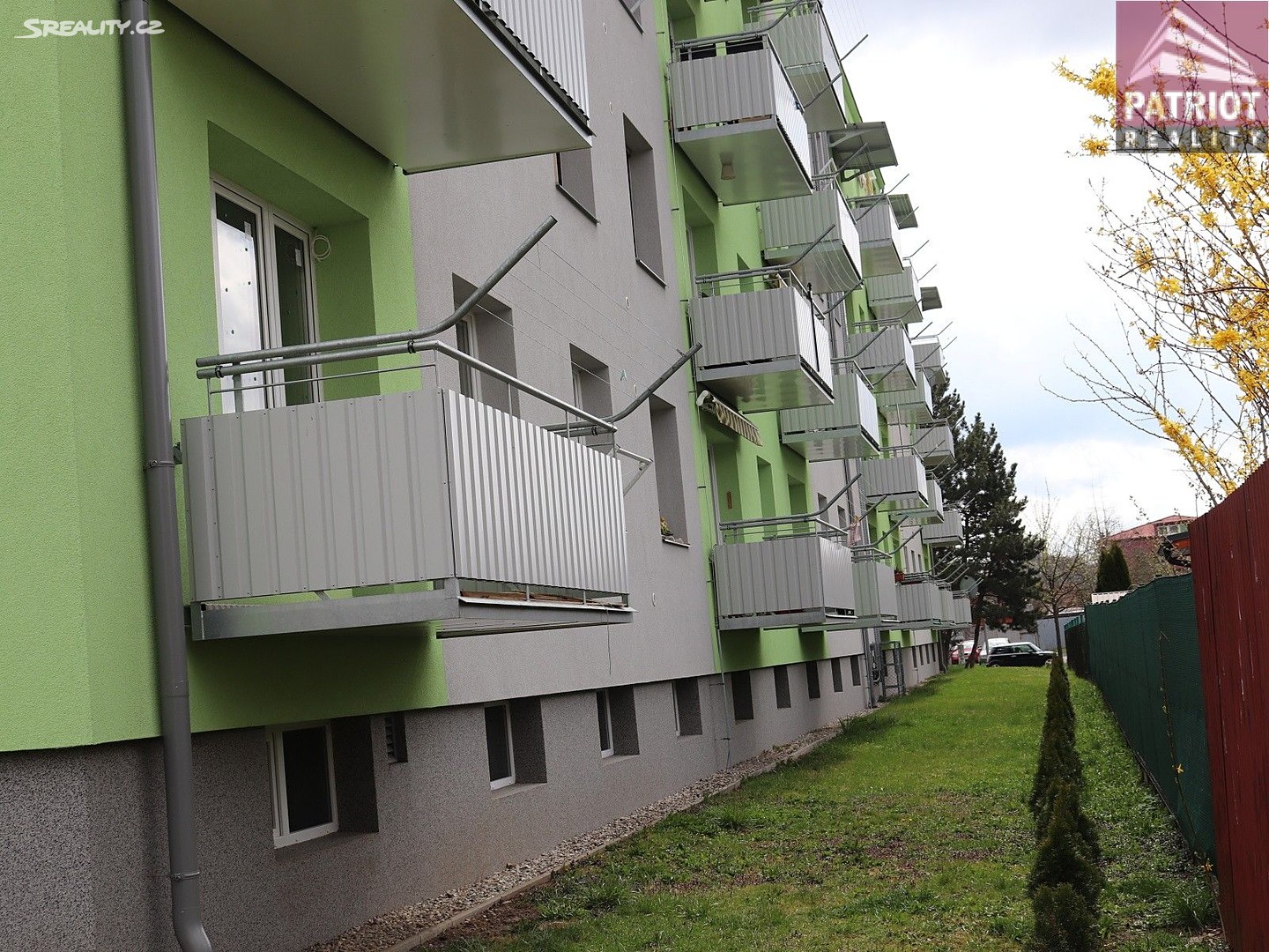 Prodej bytu 2+1 50 m², Jižní, Olomouc - Slavonín