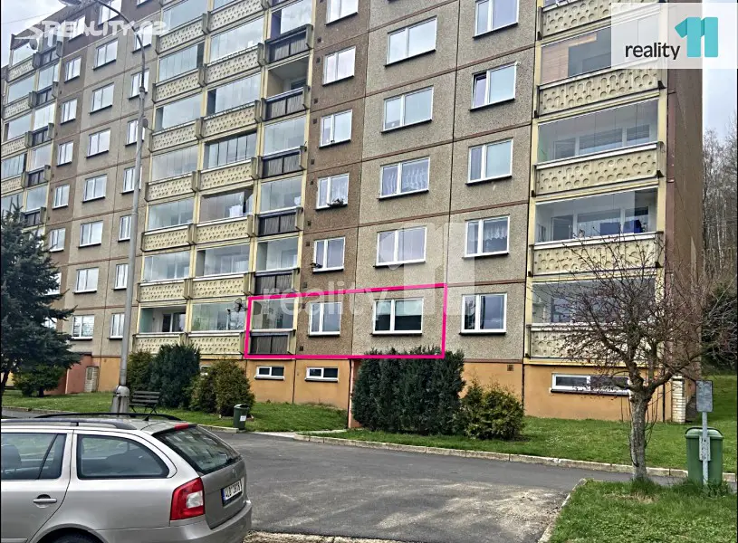 Prodej bytu 2+1 53 m², Velké Hamry, okres Jablonec nad Nisou