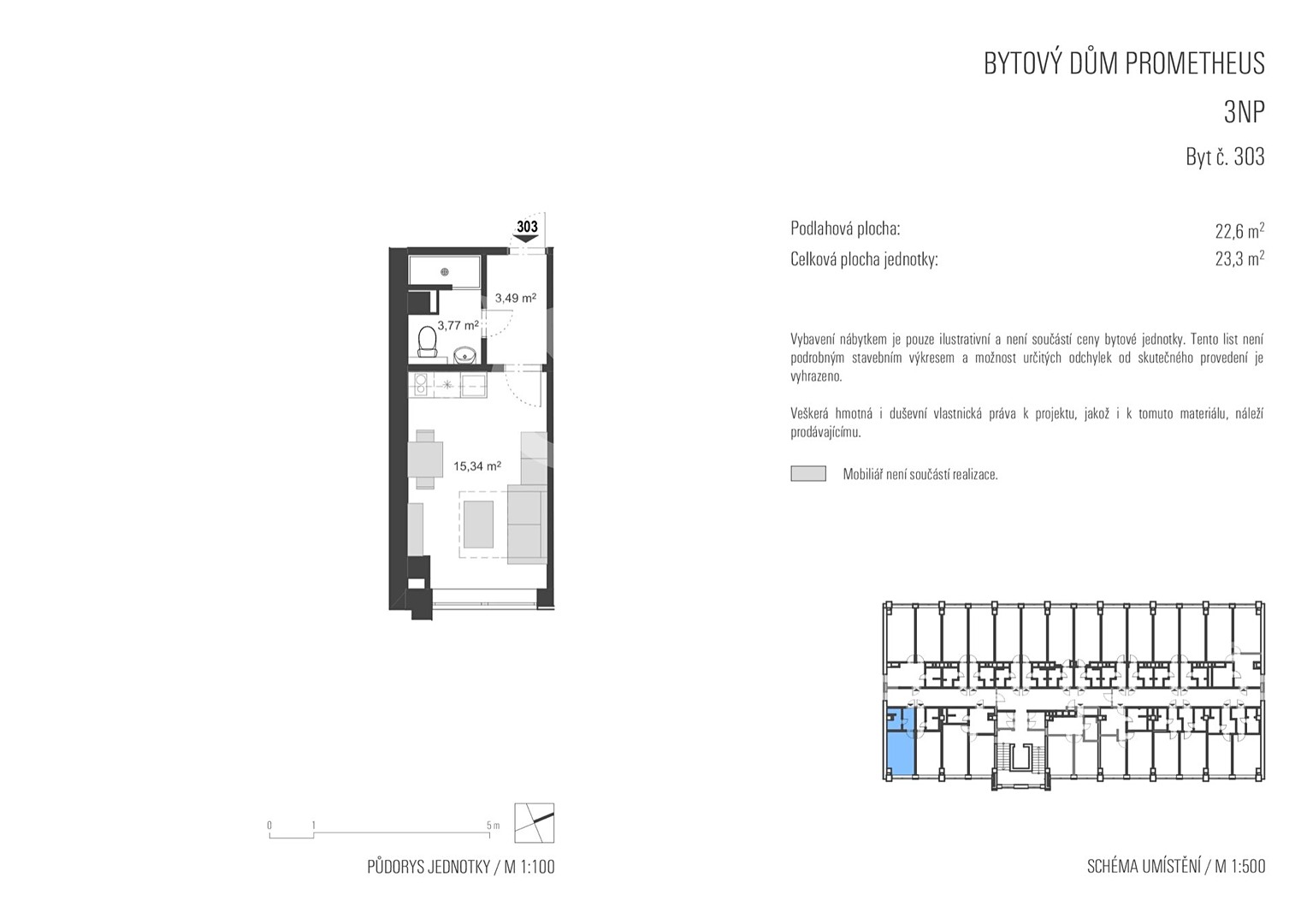 Prodej bytu 2+kk 20 m², Hudcova, Brno - Medlánky