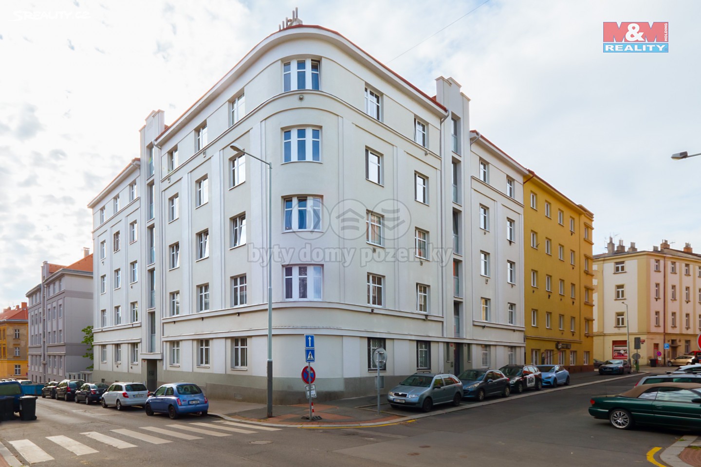 Prodej bytu 2+kk 50 m², Františka Kadlece, Praha 8 - Libeň