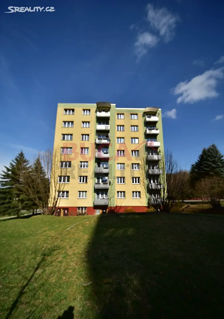 Prodej bytu 4+1 85 m², Sídliště Plešivec, Český Krumlov - Plešivec