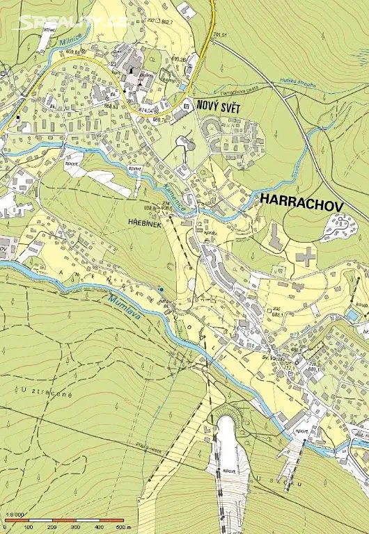 Prodej  chalupy 190 m², pozemek 300 m², Harrachov, okres Jablonec nad Nisou
