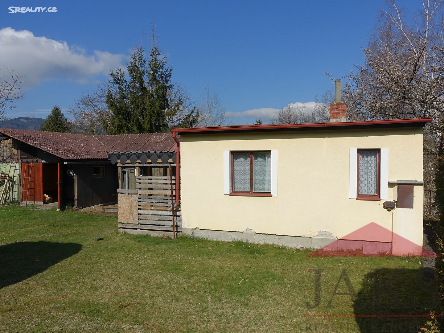 Prodej  chaty 28 m², pozemek 1 045 m², Sušice - Sušice III, okres Klatovy