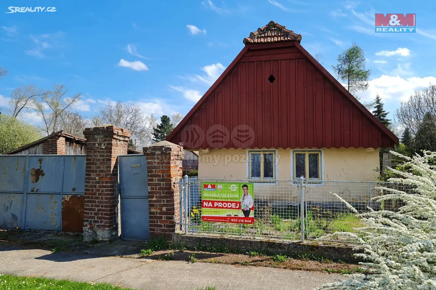 Prodej  rodinného domu 50 m², pozemek 471 m², Chotusice, okres Kutná Hora
