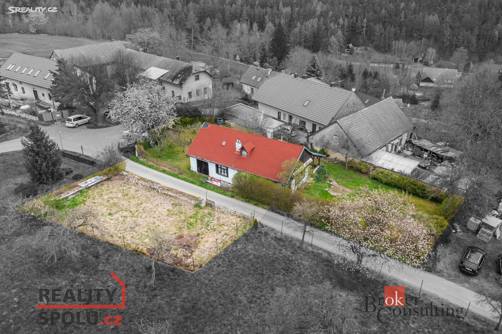 Prodej  rodinného domu 97 m², pozemek 1 057 m², Hluboká - Chlum, okres Chrudim
