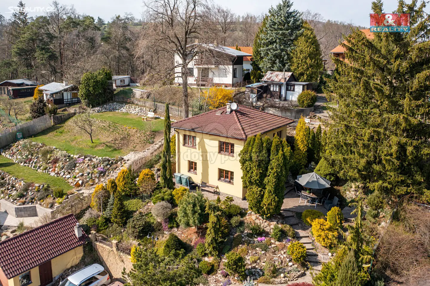 Prodej  rodinného domu 86 m², pozemek 521 m², Jílové u Prahy - Borek, okres Praha-západ