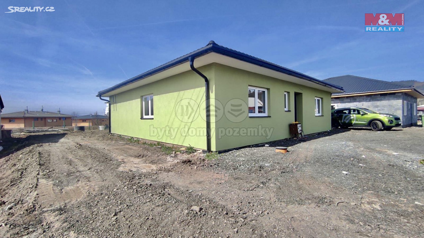 Prodej  rodinného domu 121 m², pozemek 556 m², Málkov, okres Chomutov