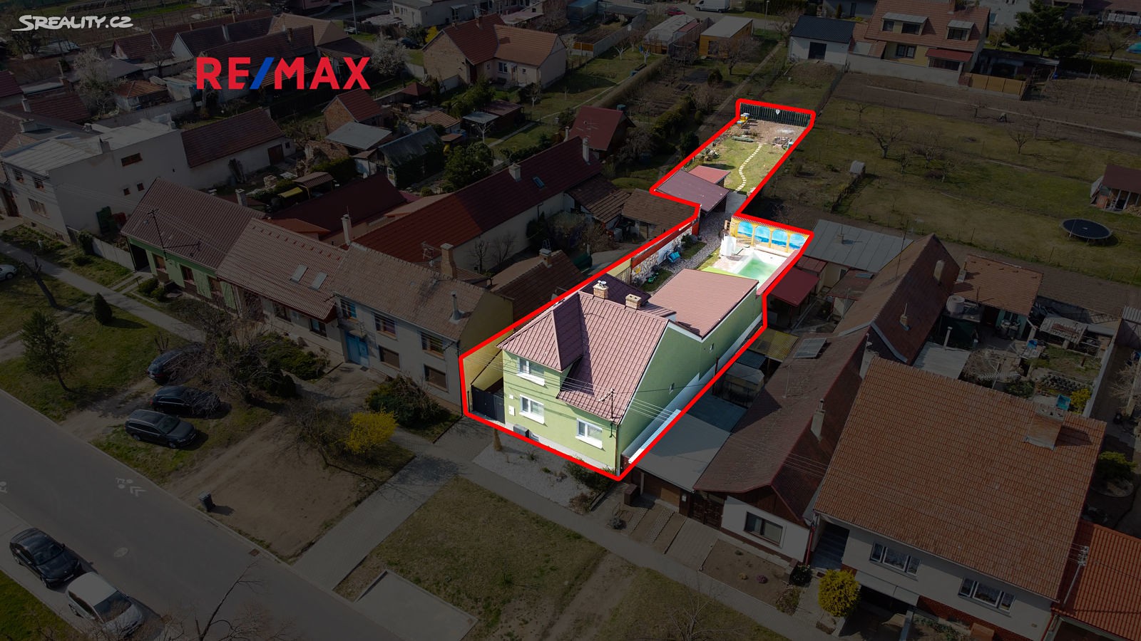 Prodej  rodinného domu 150 m², pozemek 649 m², Mikulčice - Těšice, okres Hodonín