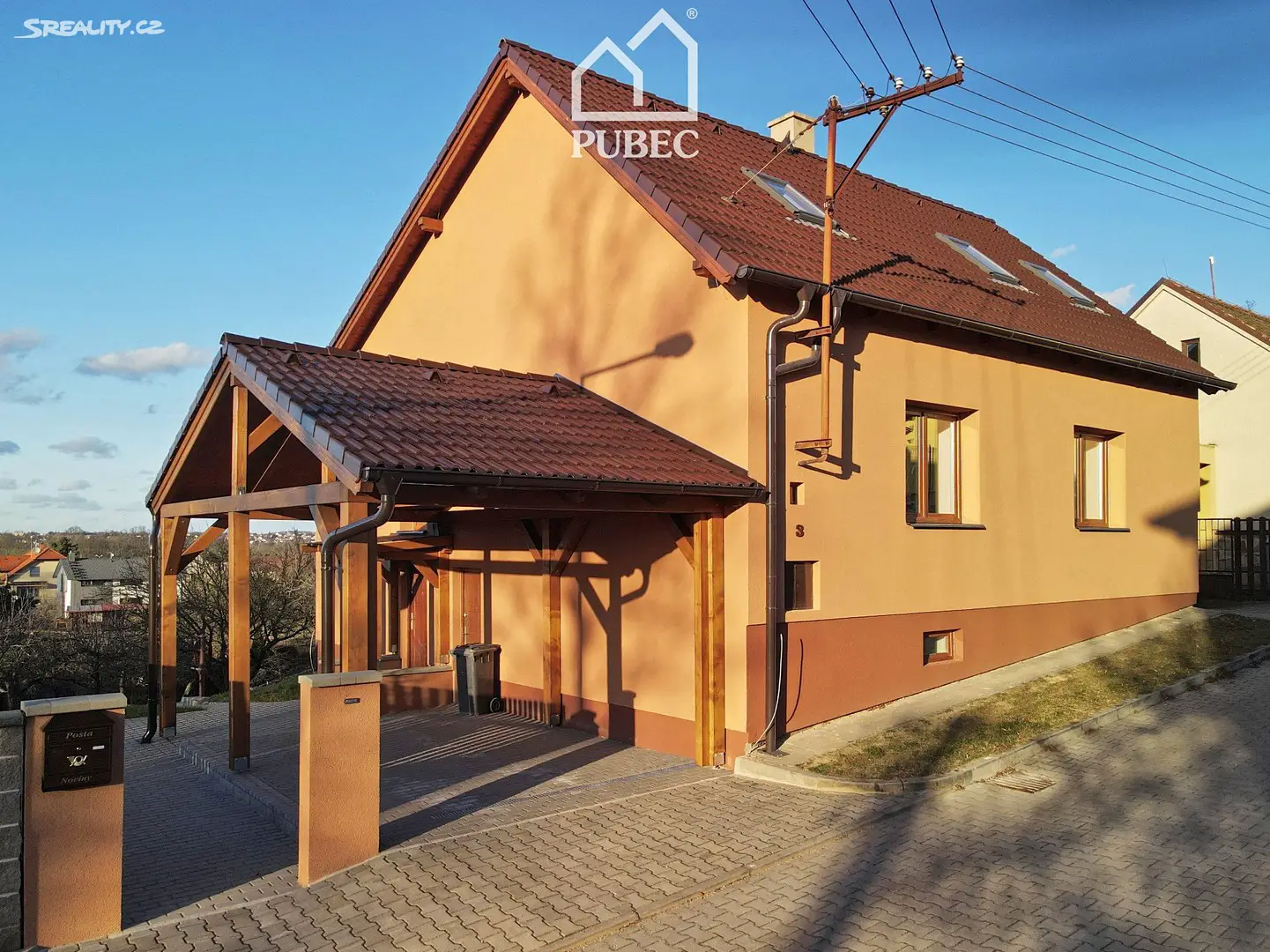 Prodej  rodinného domu 140 m², pozemek 699 m², Višňová, Plzeň - Radobyčice