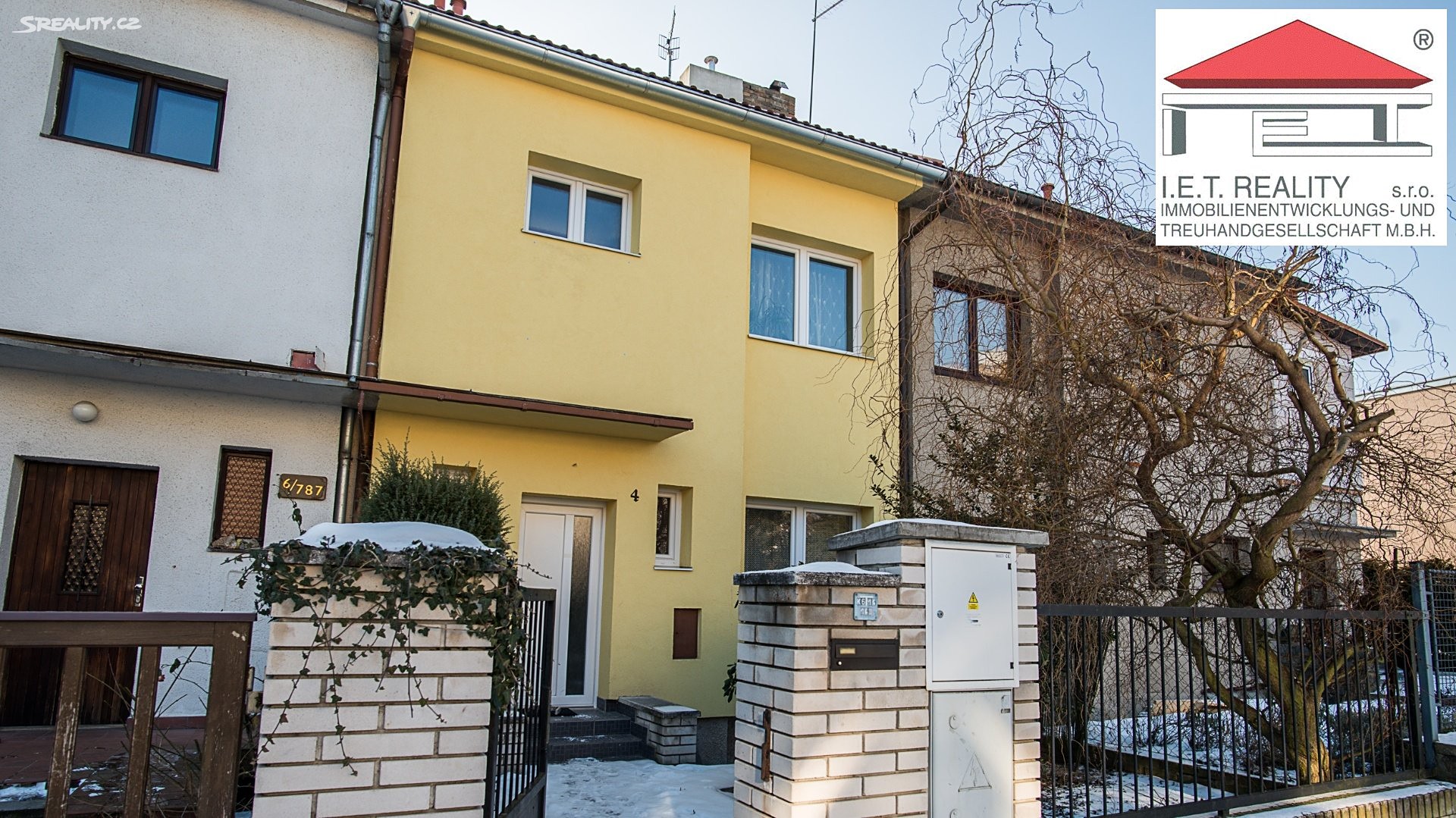 Prodej  rodinného domu 200 m², pozemek 336 m², Moysesova, Praha 4 - Krč