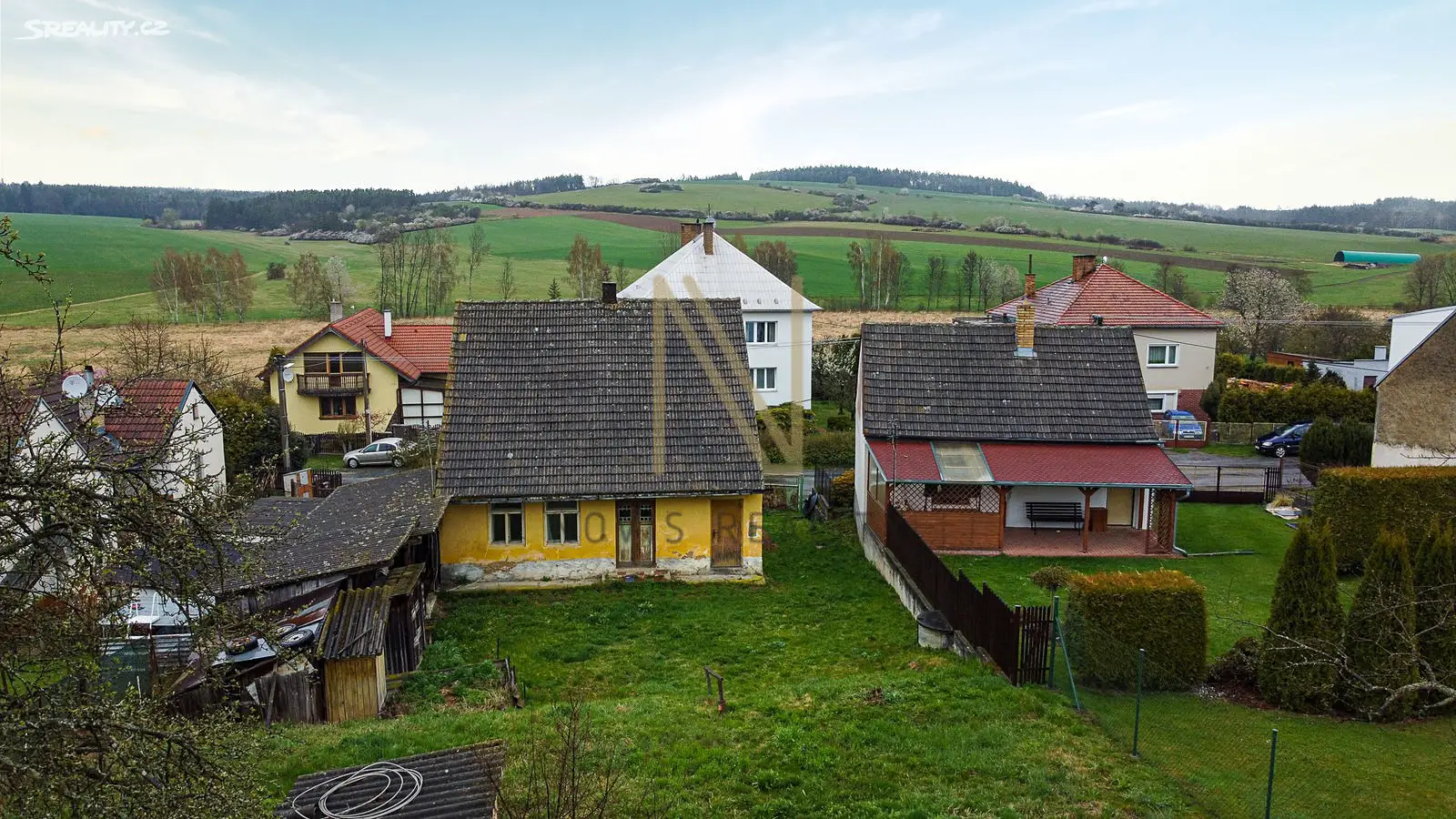 Prodej  rodinného domu 74 m², pozemek 974 m², Roupov, okres Plzeň-jih