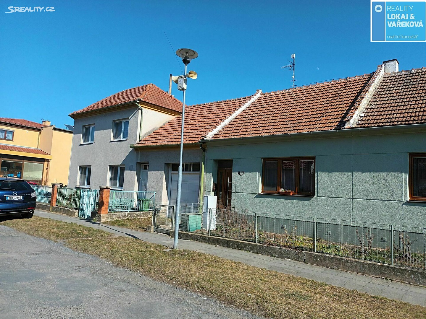 Prodej  rodinného domu 75 m², pozemek 166 m², Havlíčkova, Slavkov u Brna