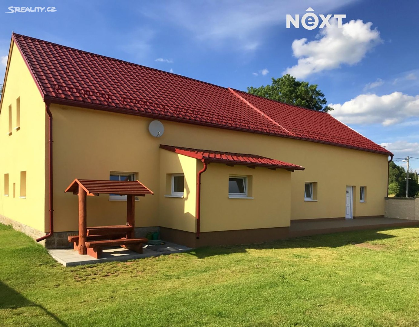 Prodej  rodinného domu 390 m², pozemek 1 375 m², Šafářské Domky, Teplá - Klášter