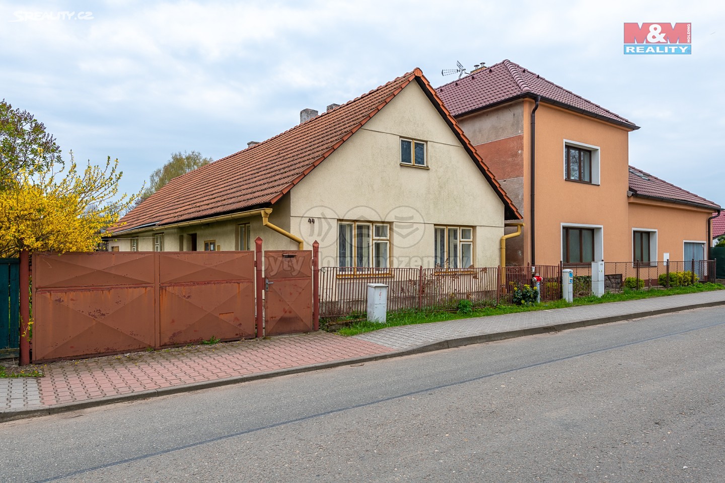 Prodej  rodinného domu 107 m², pozemek 333 m², Obránců míru, Trnávka