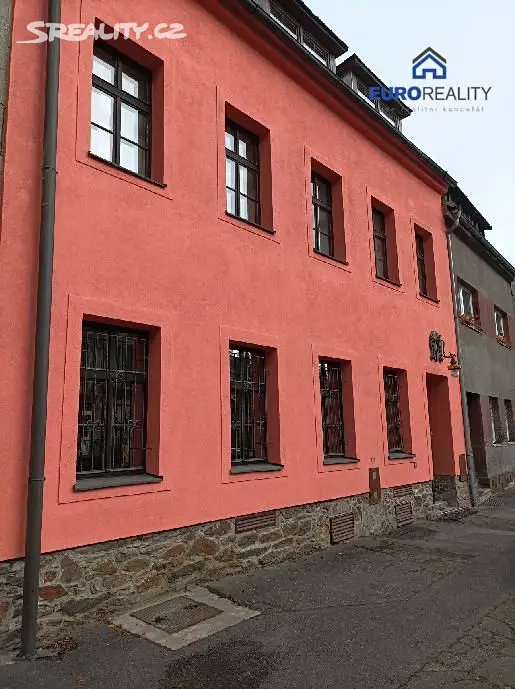 Prodej  vícegeneračního domu 490 m², pozemek 300 m², třída Dukelských hrdinů, Jáchymov