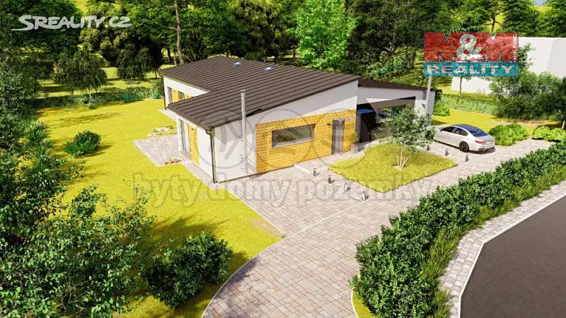 Prodej  stavebního pozemku 1 674 m², Černíkovice, okres Rychnov nad Kněžnou