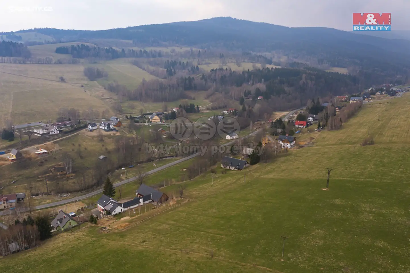 Prodej  stavebního pozemku 4 511 m², Dolní Morava - Velká Morava, okres Ústí nad Orlicí